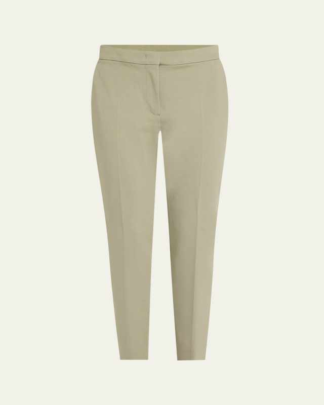 Pegno Slim-Leg Ankle Pants